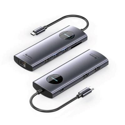 Vention 9-in-1 MST USB-C 4K 100W PD 5Gbps Dockingstation
