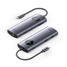 Vention 9-in-1 MST USB-C 4K 100W PD 5Gbps Dockingstation