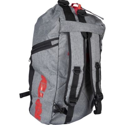 4. TOP TEN Sporttasche mit Rucksackfunktion "Grau" 55cm x 29cm x 27 cm
