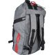 4. TOP TEN Sporttasche mit Rucksackfunktion "Grau" 55cm x 29cm x 27 cm