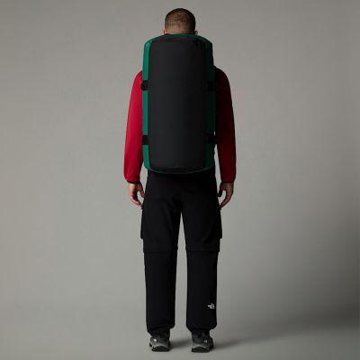 8. The North Face OS Sporttasche 71L Nylon, Polyester Schwarz, Grün