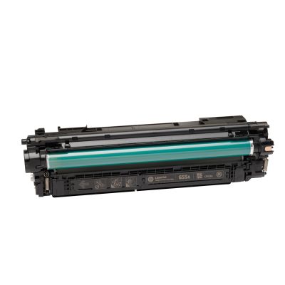 23. Original HP 655A LaserJet Magenta Tonerkartusche
