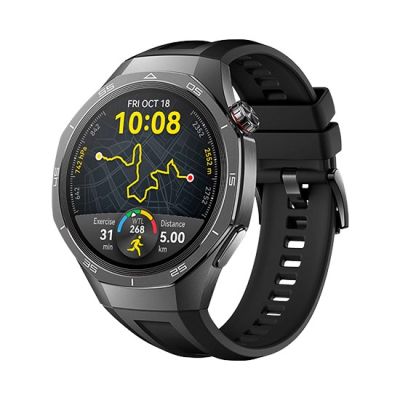 7. Huawei WATCH GT 5 Pro 46 mm | Smartwatch | GPS (Satellit) | AMOLED | 1,43 Zoll | Schwarz