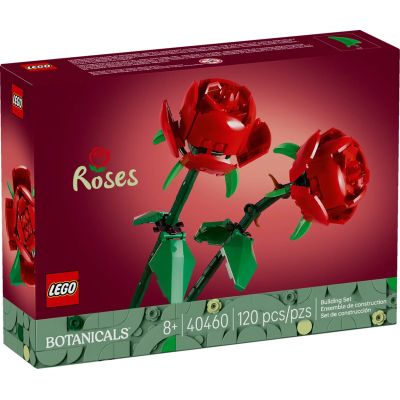 5. LEGO Blumen 40460 Rosen
