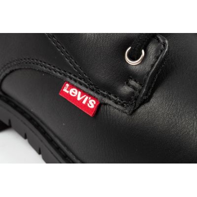 7. Levi's Mädchen-Ankle-Boots Pasadene SE, schwarz, mit Reißverschluss