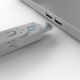 3. Lindy 40452 Port Blocker Port Blocker + USB Typ-A Dongle Blau Acrylnitril Butadien Styrol (ABS) 5 Stück.