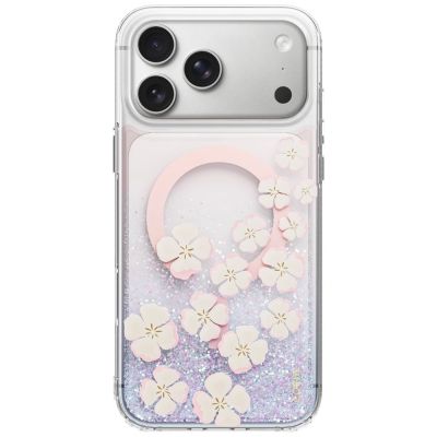 2. Uniq Coehl Isla Magnetische Ladehülle für iPhone 18 Pro Max / 17 Pro Max – Pink