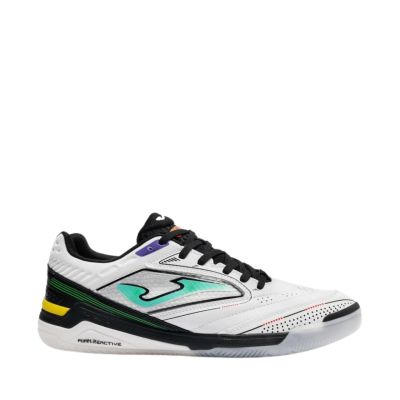 Joma Gambeta Indoor 2602 Fußballschuhe, weiß GAMS2602IN