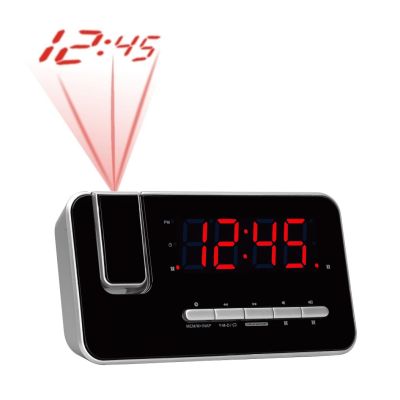 Denver CRP-618 Digitaluhr Schwarz