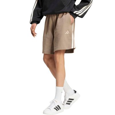 adidas Herren-Trikot-Shorts mit 3 Streifen, beige, KW2382
