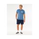 3. RIP CURL Pacific Rinse Sunrise T-Shirt Herren Blau
