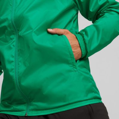 5. Puma Team Goal Allwetter-Herrenjacke Grün 659038 05