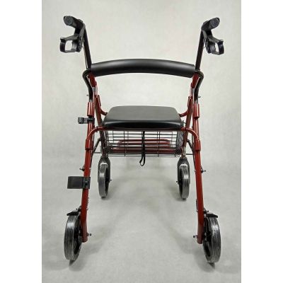 6. Oslo Premium RF-616/C REHAFUND Vierrad-Rollator