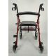 6. Oslo Premium RF-616/C REHAFUND Vierrad-Rollator