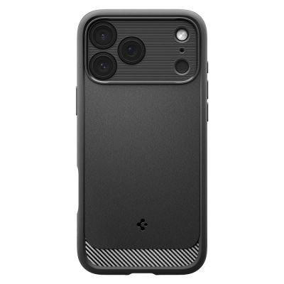 3. Spigen Rugged Armor MagSafe Hülle für iPhone 18 Pro Max / 17 Pro Max – Mattschwarz