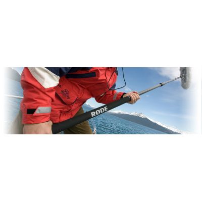 3. RODE BoomPole – Mikrofonstange