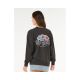 3. RIP CURL Bells Heritage Crew Damen-Sweatshirt Schwarz