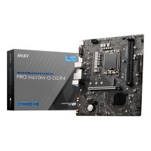 MSI PRO H610M-G DDR4 Mainboard Intel H610 LGA 1700 Micro-ATX