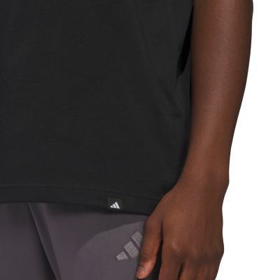 5. adidas Summer Heat Graphic T-Shirt für Herren, schwarz, KC9244