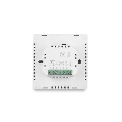 3. VOLT COMFORT HT-08 Thermostat (Bodenmontage) + Smartphone-App (WLAN)
