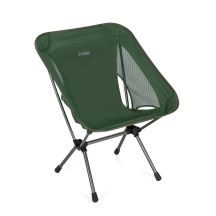 Helinox Chair One (RE) 4-Bein-Campingstuhl, Schwarz, Grün