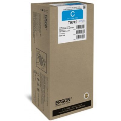 2. Epson Cyan XXL Tintenversorgungseinheit