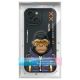 13. Nimmy Cool&Cute 2.0 Monkey Hülle für iPhone 15 - Schwarz