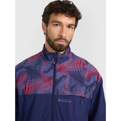 5. Herren-Sweatshirt ohne Kapuze 4F 4FRAW25TSWSM2483-31S