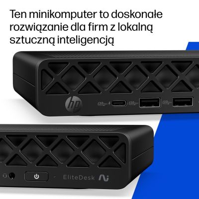 27. HP EliteDesk 8 Mini G2i AI Ultra 7 356H 16GB DDR5 5600 SSD512 Intel Graphics W11Pro 3Y OnSite