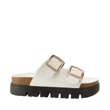 Lee Cooper Damen-Sandalen Weiß LCW-26-35-4460LA