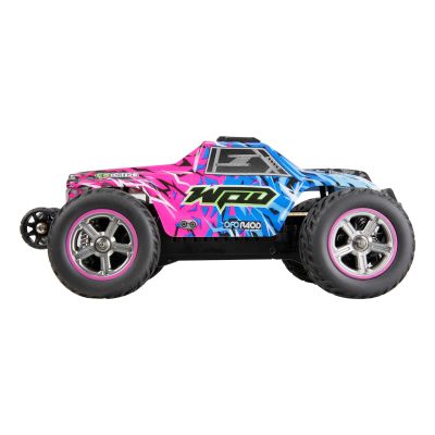 4. Amewi Hyper Go MAX20 Monster Truck Li-Po 750mAh Blau/Pink