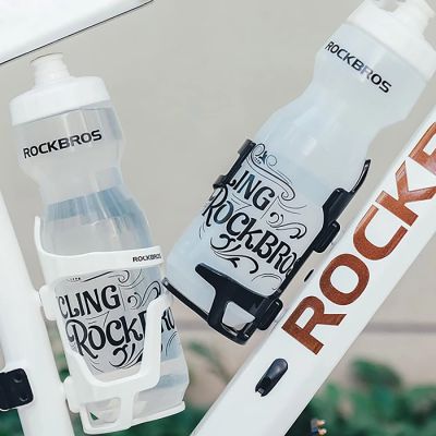 4. Rockbros 31210012001 Fahrradflaschenhalter - schwarz