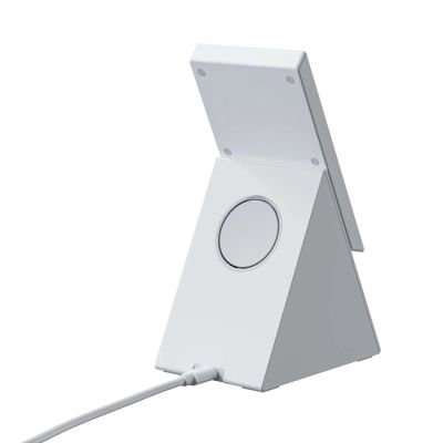 5. Choetech T600 15W 3in1 Induktionsladestation – Weiß