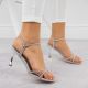 6. Sandalen mit Zirkonen Potocki W LE20326 WOL282B