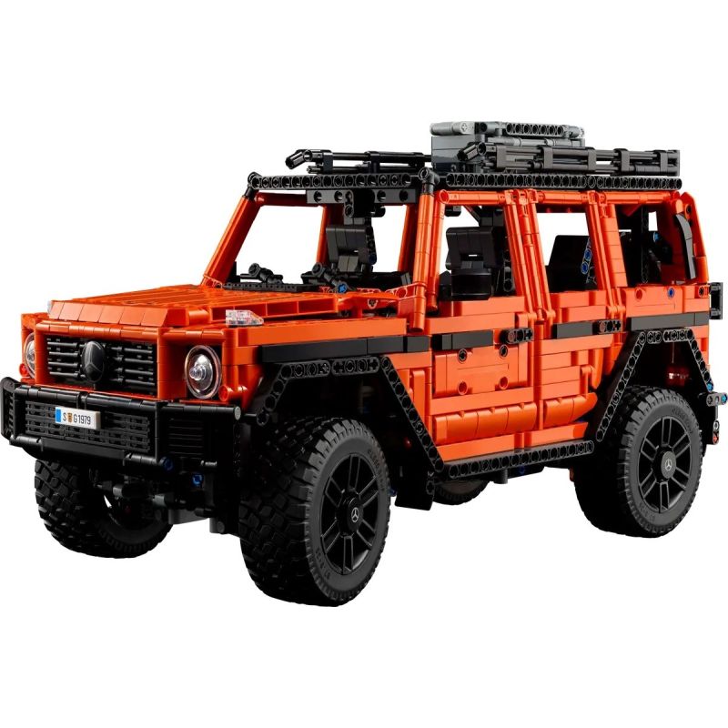 16. LEGO Technic 42177 Mercedes-Benz G 500 PROFESSIONAL Linie