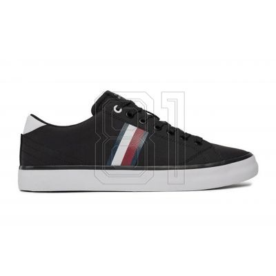 2. Tommy Hilfiger Hi Vulc Low Stripes Mesh M FM0FM04946BDS Schuhe