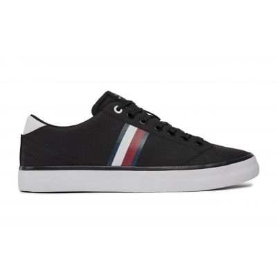 2. Tommy Hilfiger Hi Vulc Low Stripes Mesh M FM0FM04946BDS Schuhe