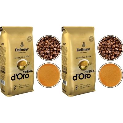 Dallmayr Crema DOro Kaffeebohnen 2 kg