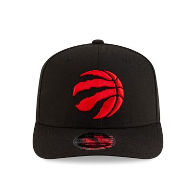 2. New Era 9SEVENTY Toronto Raptors NBA Team Black Stretch Snapback Cap - 60755439