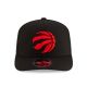 2. New Era 9SEVENTY Toronto Raptors NBA Team Black Stretch Snapback Cap - 60755439