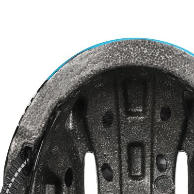 9. Wozinsky Kinderfahrradhelm, Drachenmuster, leicht, Größe S – Blau