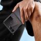 6. Dux Ducis Aimo Hülle für Samsung Galaxy Z Flip 8 - Schwarz