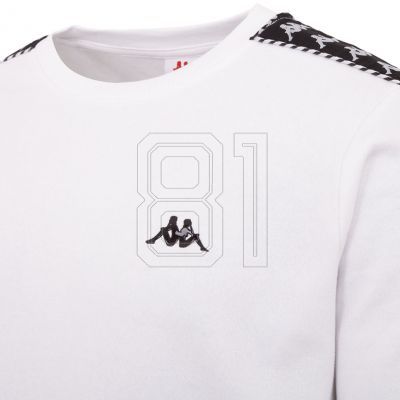 3. Kappa Ildan Jr sweatshirt 309004J 11-0601