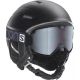 12. Salomon Ranger 4D Black MAT Skihelm 377718