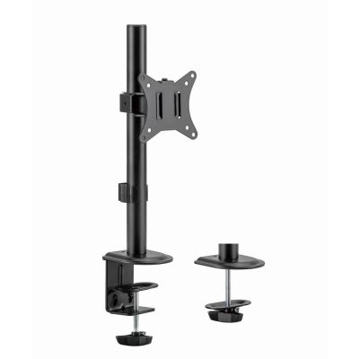 2. GEMBIRD Verstellbarer Schreibtischmonitorarm 17"-32", bis zu 9 kg