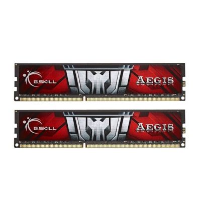 G.SKILL Aegis F3-1600C11D-16GIS Speicherkit (DDR3 DIMM; 2 x 8 GB; 1600 MHz; CL11)