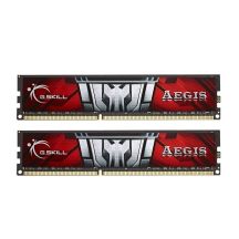 G.SKILL Aegis F3-1600C11D-16GIS Speicherkit (DDR3 DIMM; 2 x 8 GB; 1600 MHz; CL11)