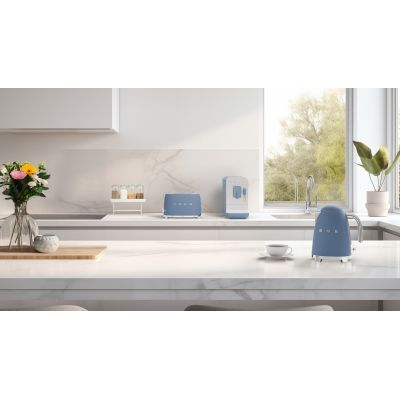 26. Smeg BCC12SBMEU Kaffeemaschine, halbautomatische Espressomaschine, 1,4 l
