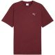 7. Puma Ess Elevated Relaxed Wash Tee Burgunderrot 688048 96