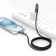 3. Tech-Protect UltraBoost DNA USB-C PD60W/3A Kabel 100 cm – grau